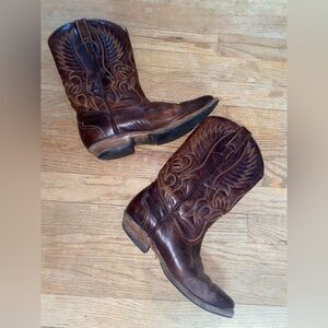 Well Worn Boulet Cowgirl ( cowboy ) Boots 7.5